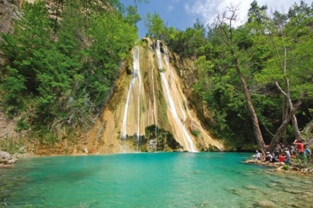 Uçansu Şelalesi