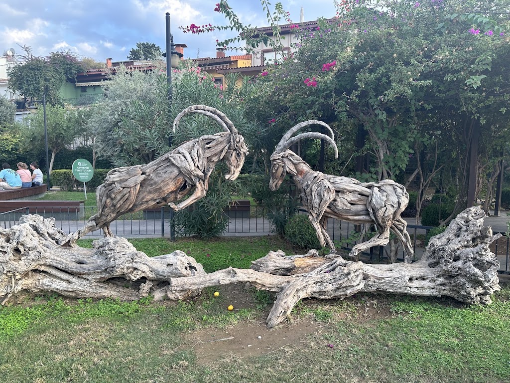 Keçili Park Viewing Platform