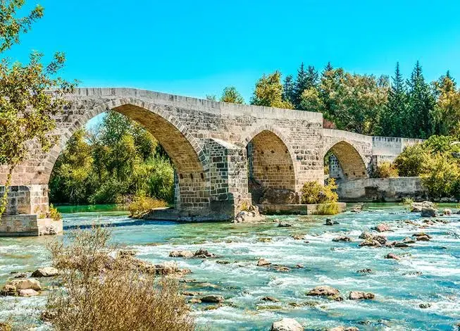 Aspendos Köprüsü (Selçuklu Köprüsü)