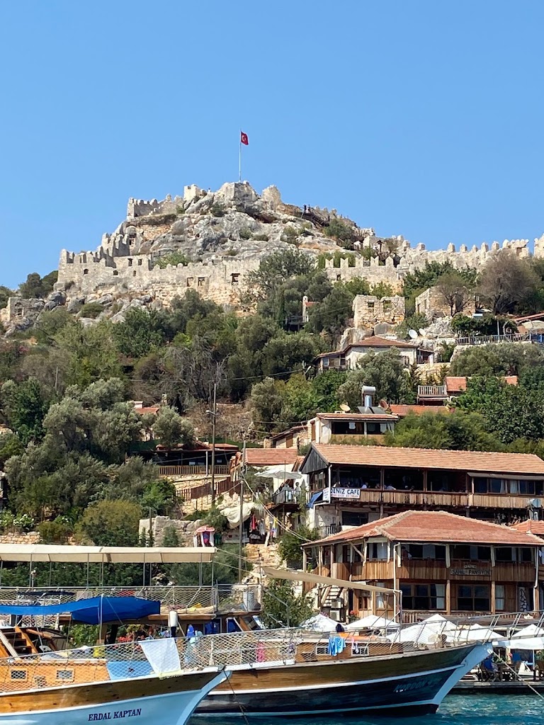 Üçağız Kekova Kalesi