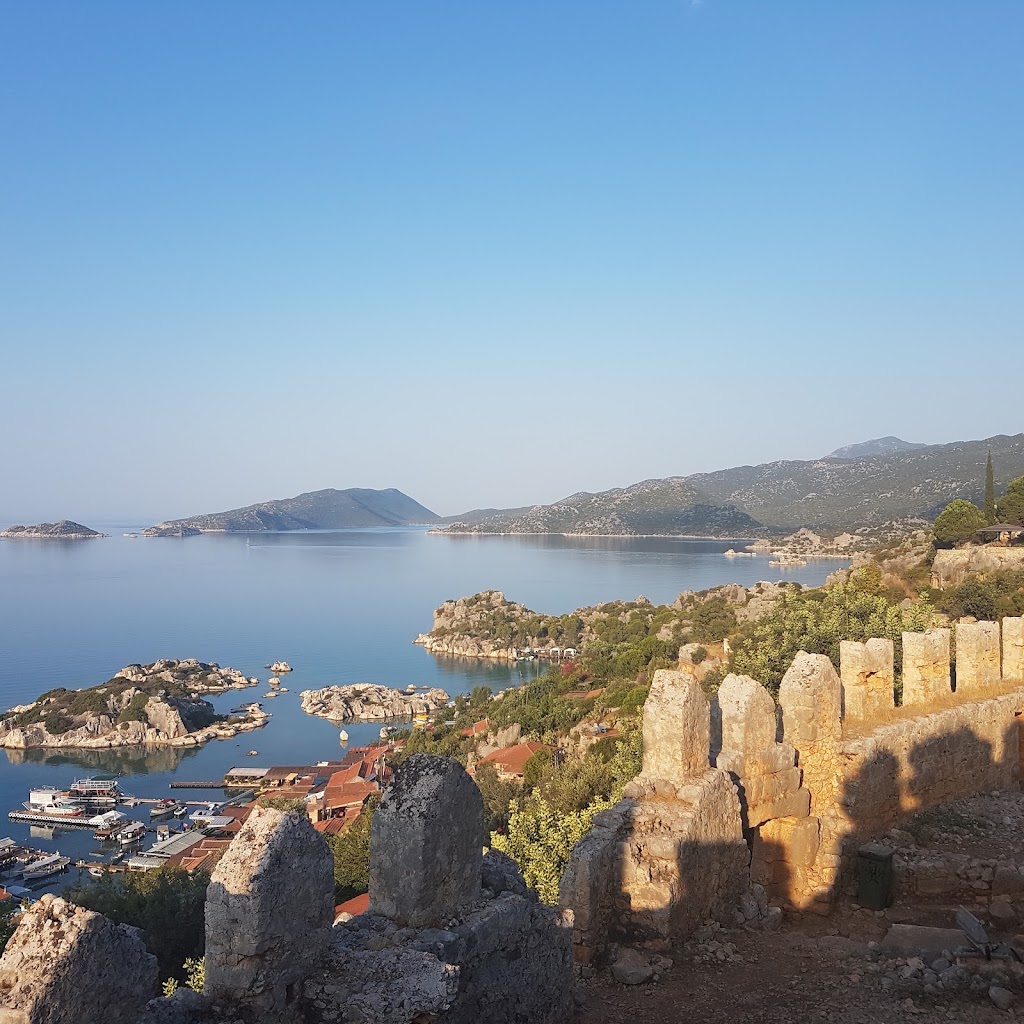 Üçağız Kekova Kalesi