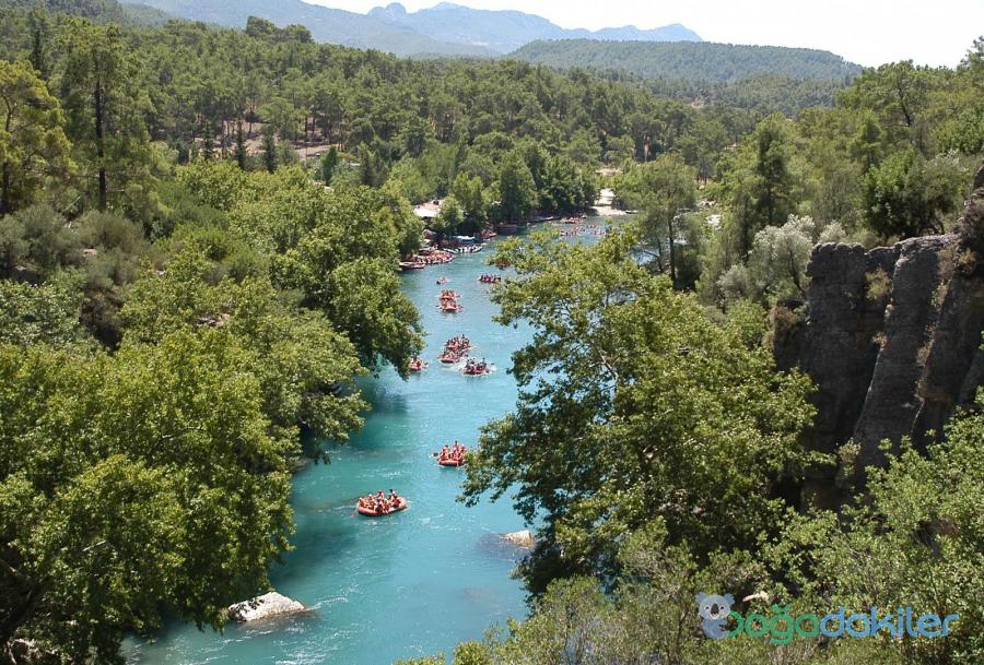 Köprülü Kanyon Milli Parkı