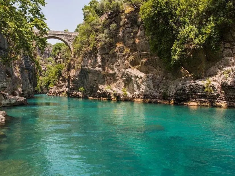 Köprülü Kanyon Milli Parkı