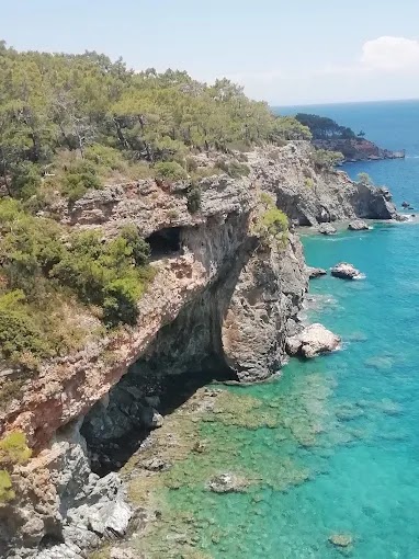Phaselis Gizli Mağara