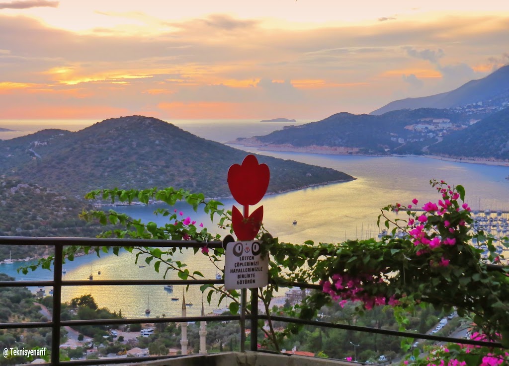 Kaş Manzara