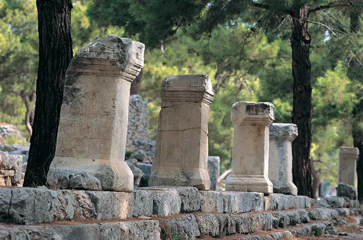 Phaselis Antik Kenti