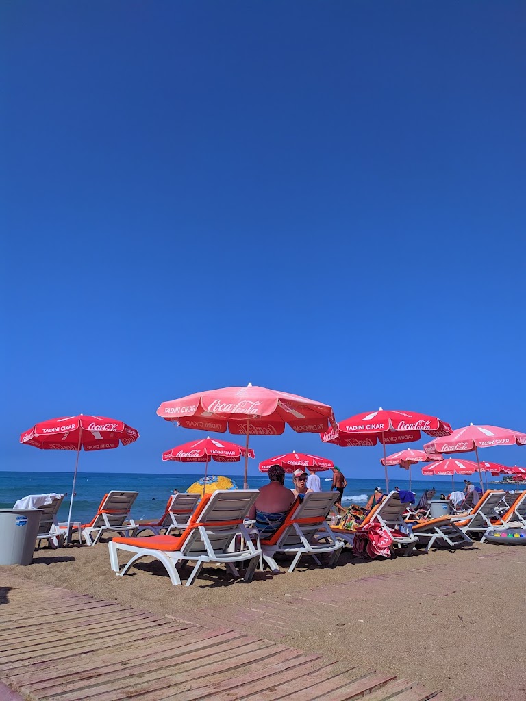 Full Moon Beach Side