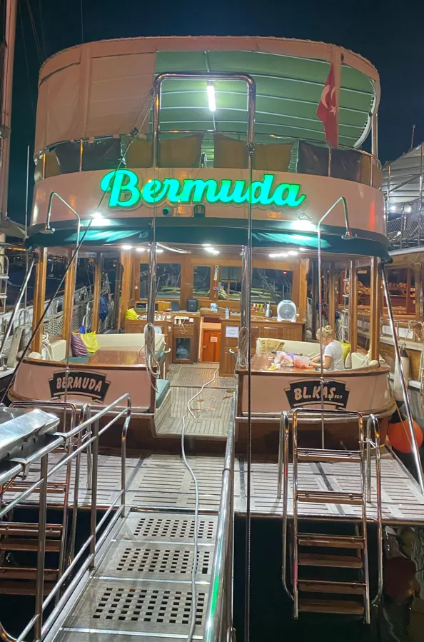 Bermuda Boat