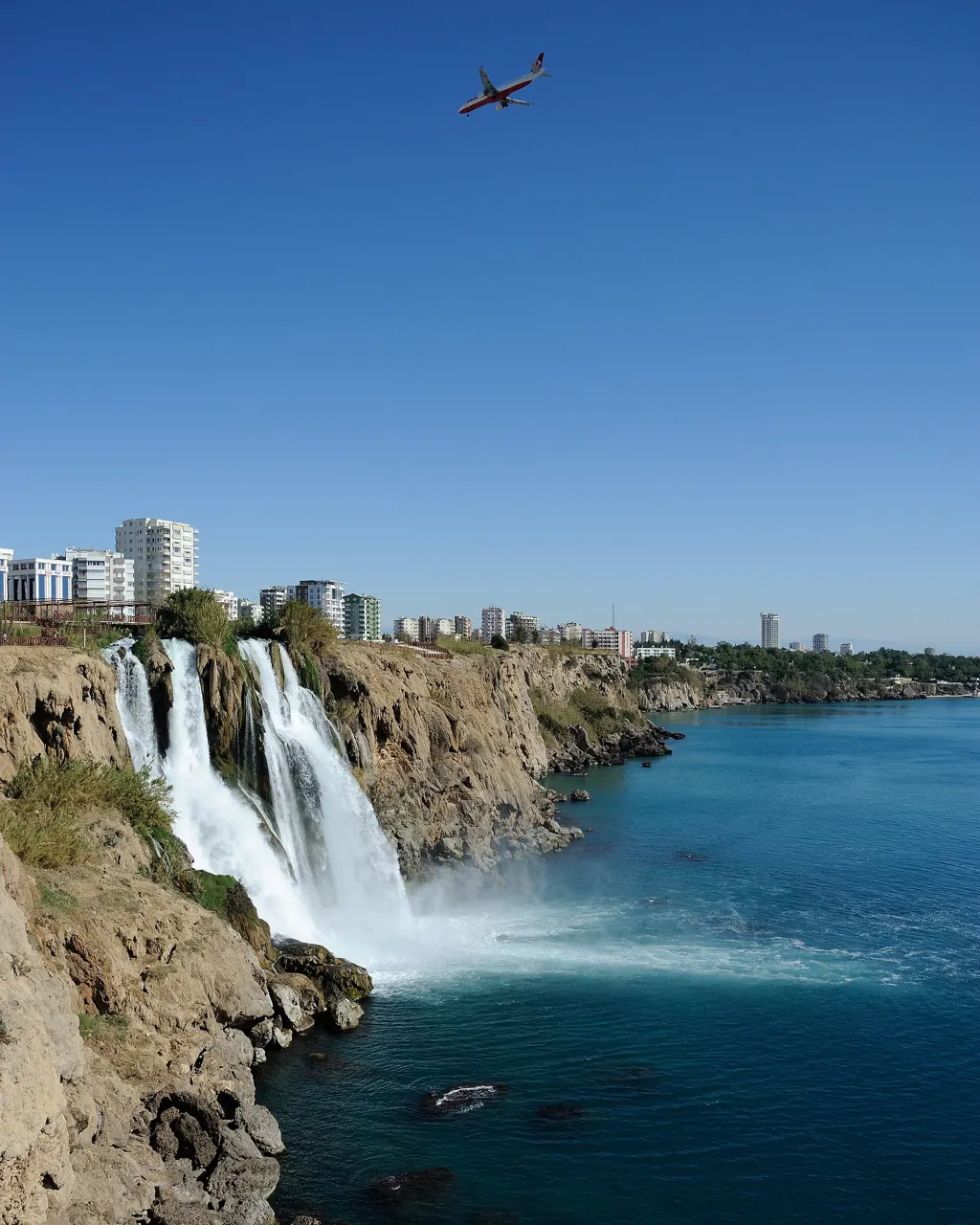 Aşağı Düden Şelalesi