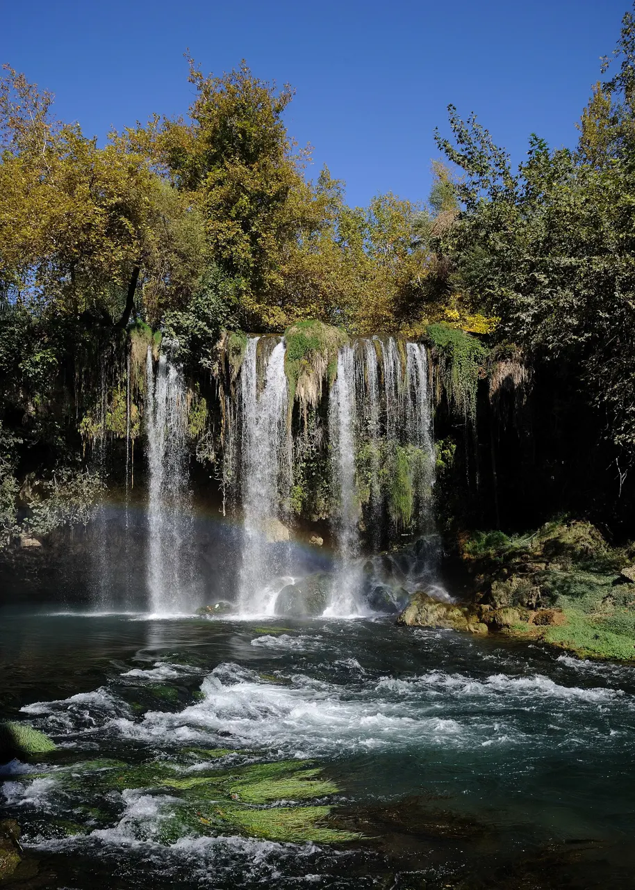 Yukarı Düden Şelalesi