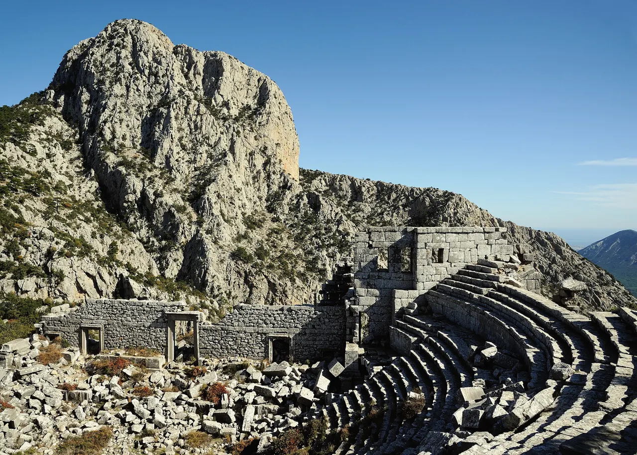 Termessos Antik Kenti