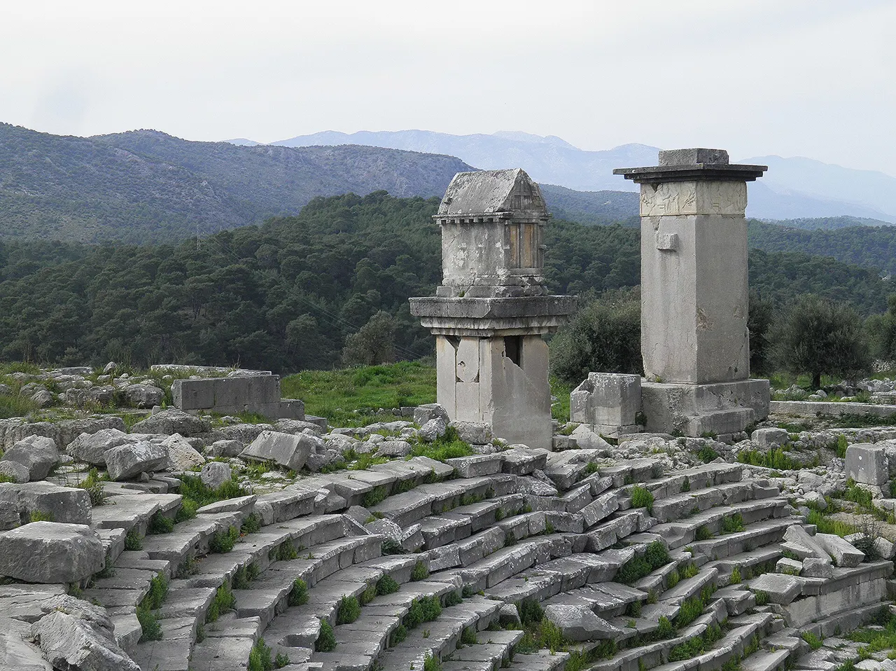 Xanthos Antik Kenti